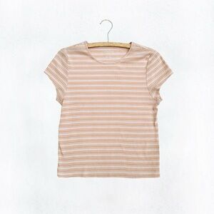 American Eagle Outfitters Striped Tee (L)